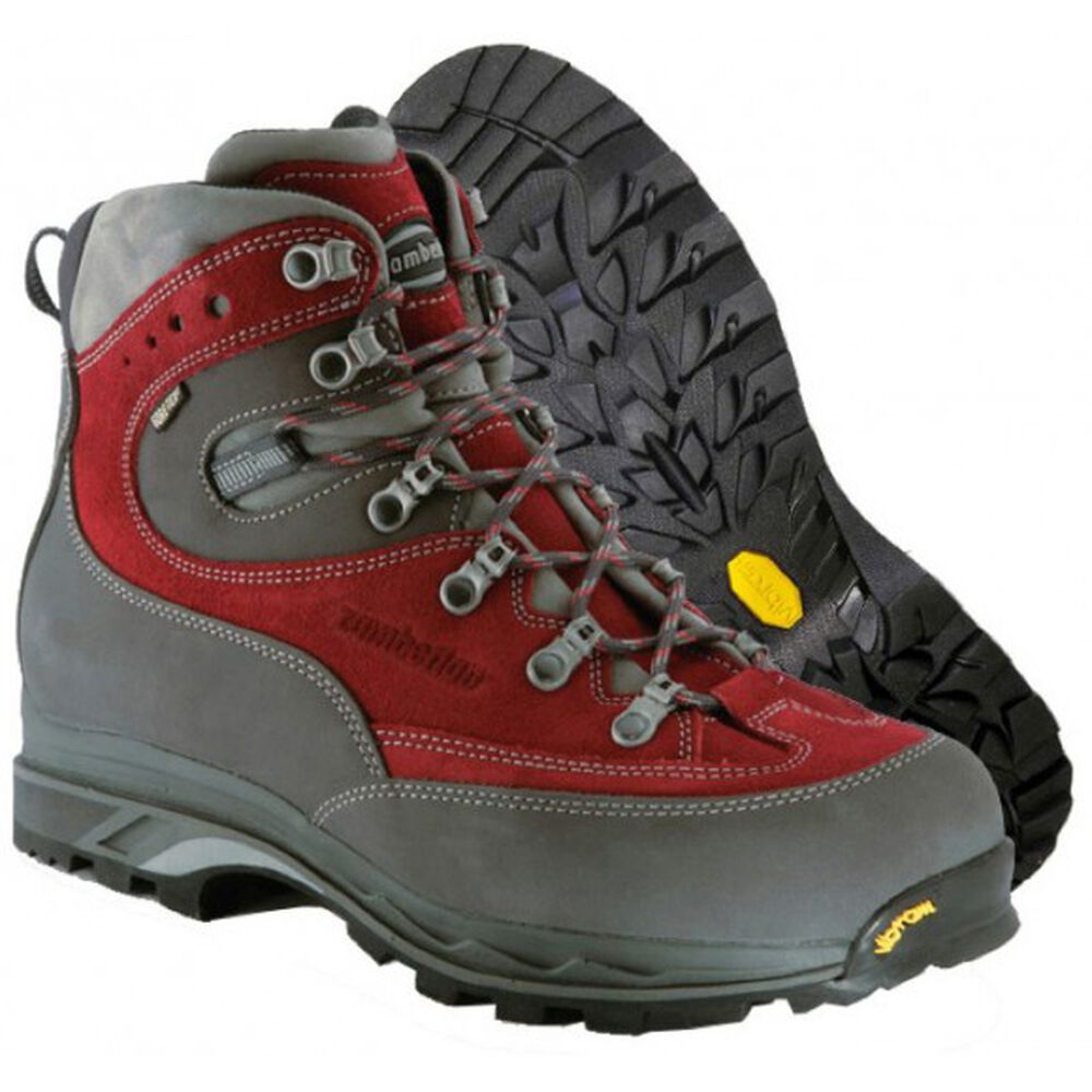 Vibram Sole Zamberlan 760 Steep GT Erkek Yürüyüş Ayakkabısı Gri/Kırmızı,WJ4317058